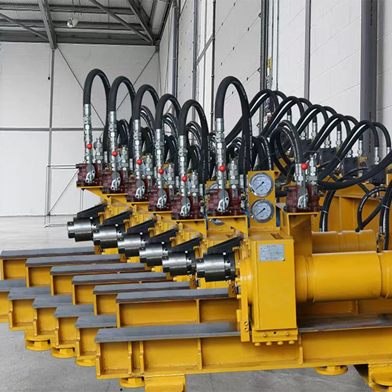 Rock tunnel boring machine 2200, Pipe jacking machine, TBM.