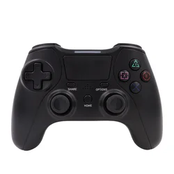 Gamepad For Tesla Model 3 ModelY XS Wireless Transparent Handle Shell Vibration Joystick For PC TV Video Game Illuminate Gamepad