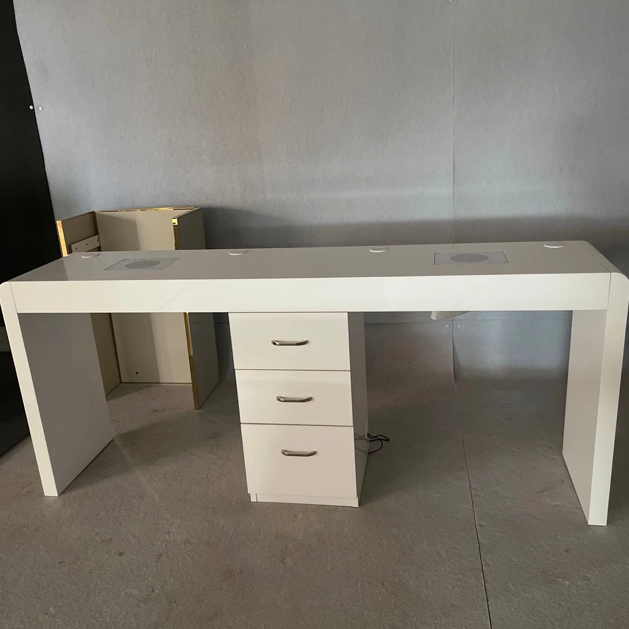 hot sale nail salon furniture manicure table