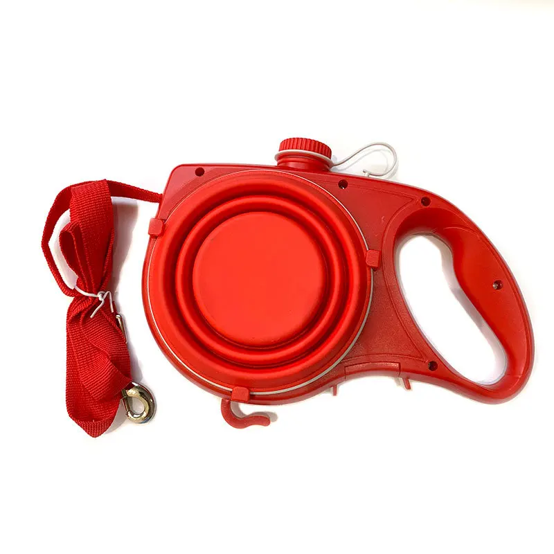 Factory Functional Pet Tractor Retractab Dog Leash Outdoor Traveling Durable Portable with Wonderful Quality