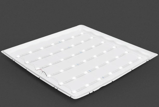 led panel light 600*600 dimmable hanging suspended 38w flat LED ceiling panel light