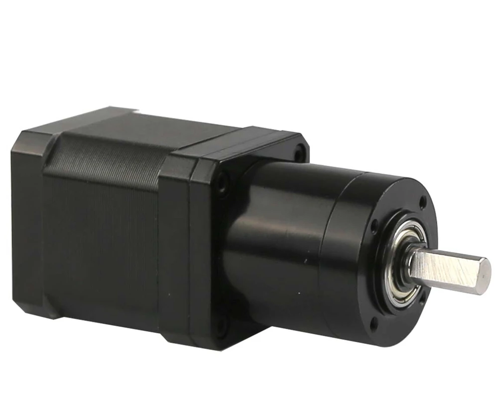 1.8 Degree 3D Printer  NEMA 17 42HS20-0804A Stepper Motor with Different Gear ratio Planetary gearbox.