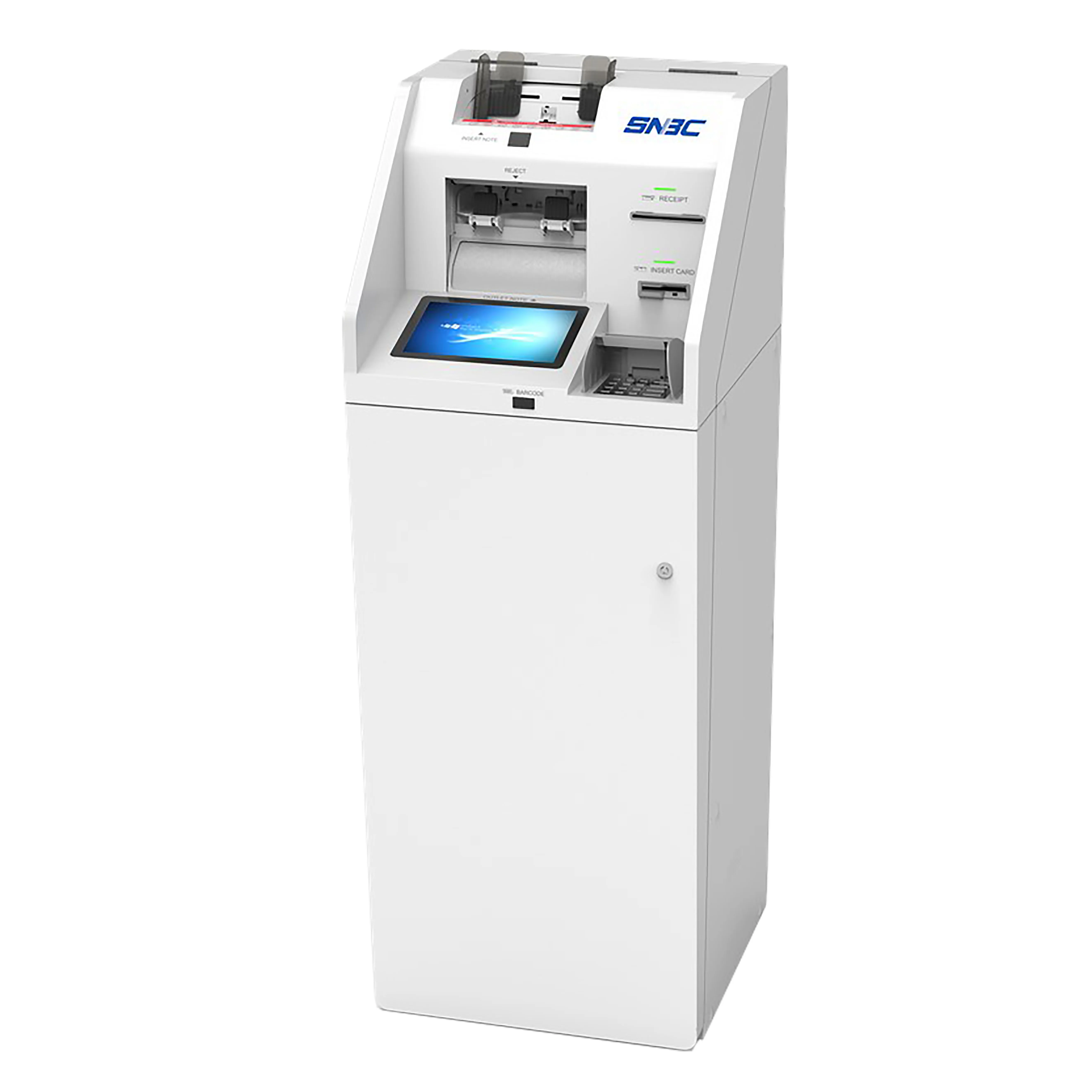 SNBC BDM-100 Favorable Price Cash Deposit and Counter Large Capacity Safe Cash Acceptor Cash Handling Machine