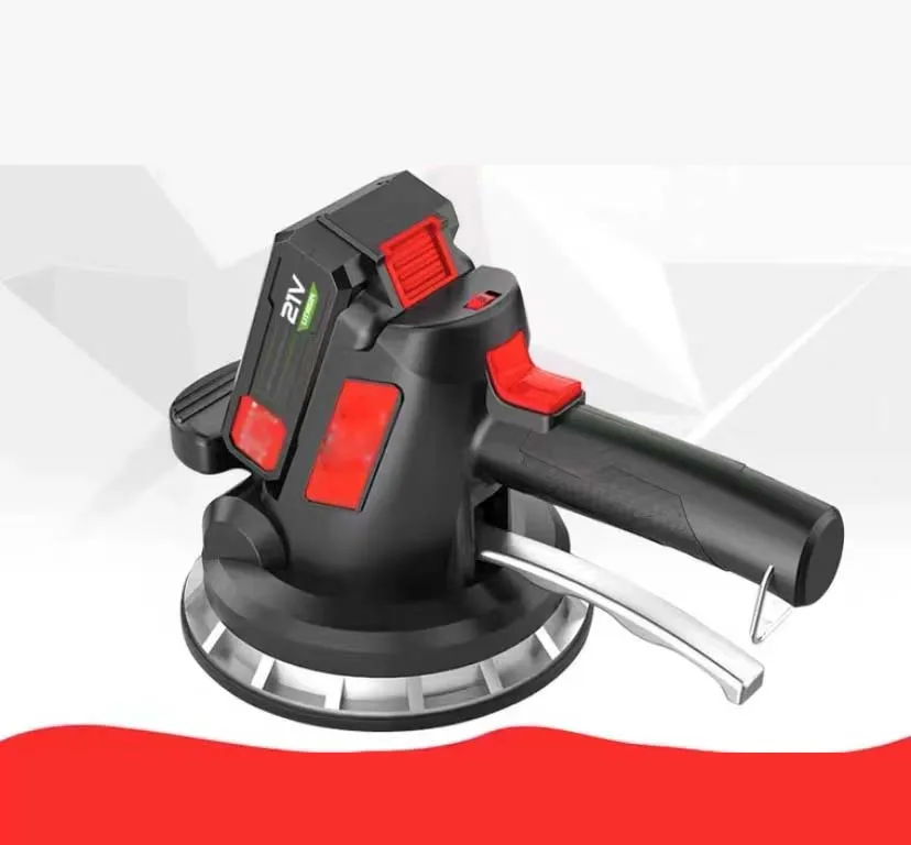 Professional Vibrator Auto Leveling Machine Tiles Laying Handheld Vibrating Tiling Electric Paving Tile Tiler Tools