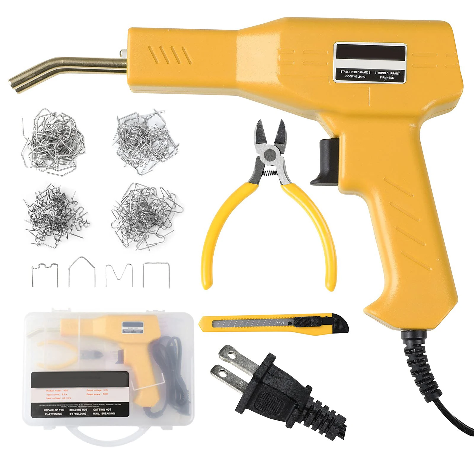 Superior quality welding Torches Portable Plastic Repair Welder For Car Bumper