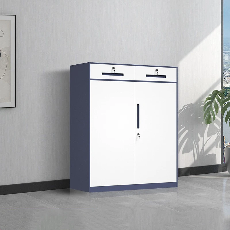Office storage cabinet metal cupboard vertical wardrobes steel filing cabinet
