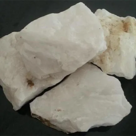 high whiteness natural barite powder lower price barite lump ore