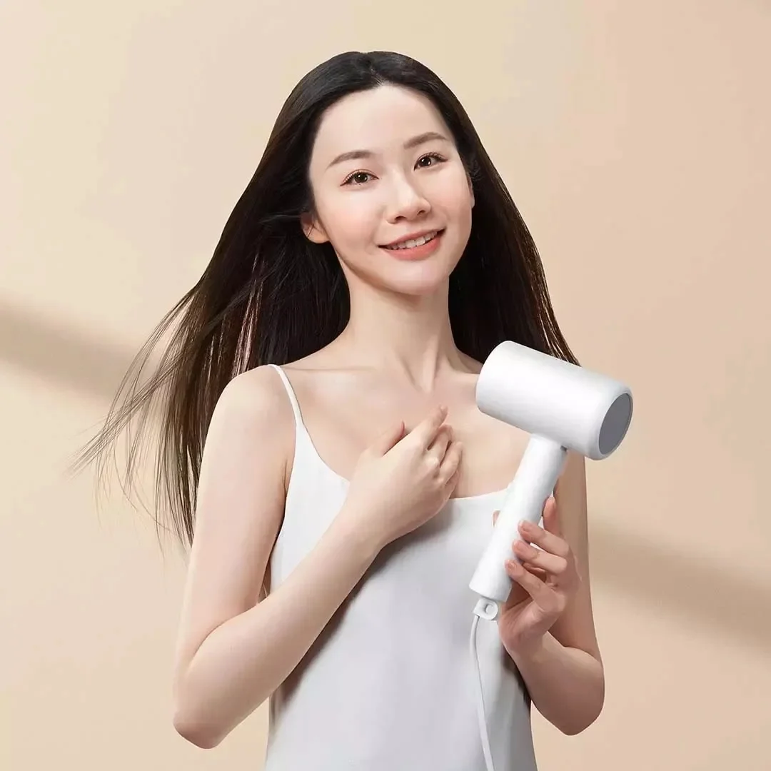 For XIAOMI RC H101 Professional Compact Hair Dryer Travel-Friendly Electric Anion Hair Blower Foldable Hairdressing Dryer