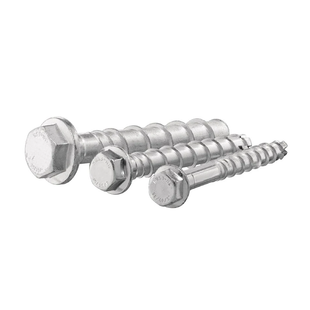 GDALLOY High quality Ground pole machine line 300mm concrete screw anchor