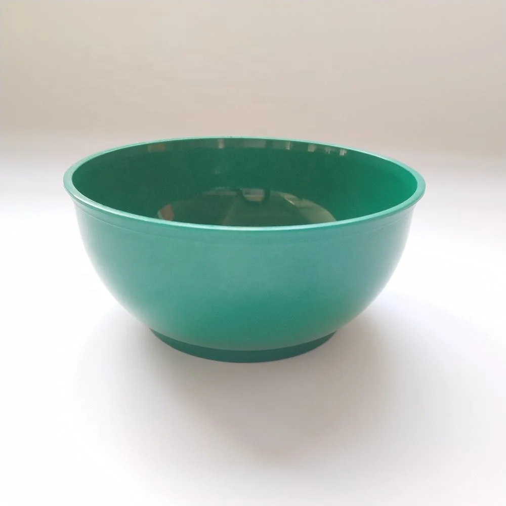 China medical product surgical instruments round green bone bowl for operating room use