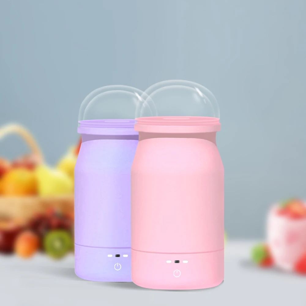 SN01 High Quality Stainless Steel Mini Electric Automatic Yogurt Makers Home Greek Machine Yogurt Cups Maker Wholesale Supplier