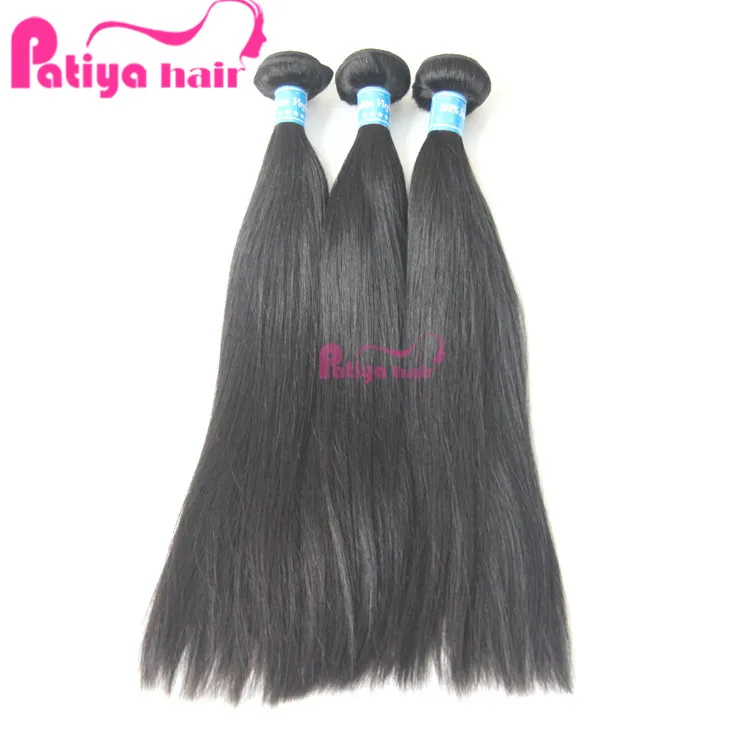 10 to 40 inch long virgin human hair bundles for women unprocessed natural straight raw indian hair wholesale with factory price