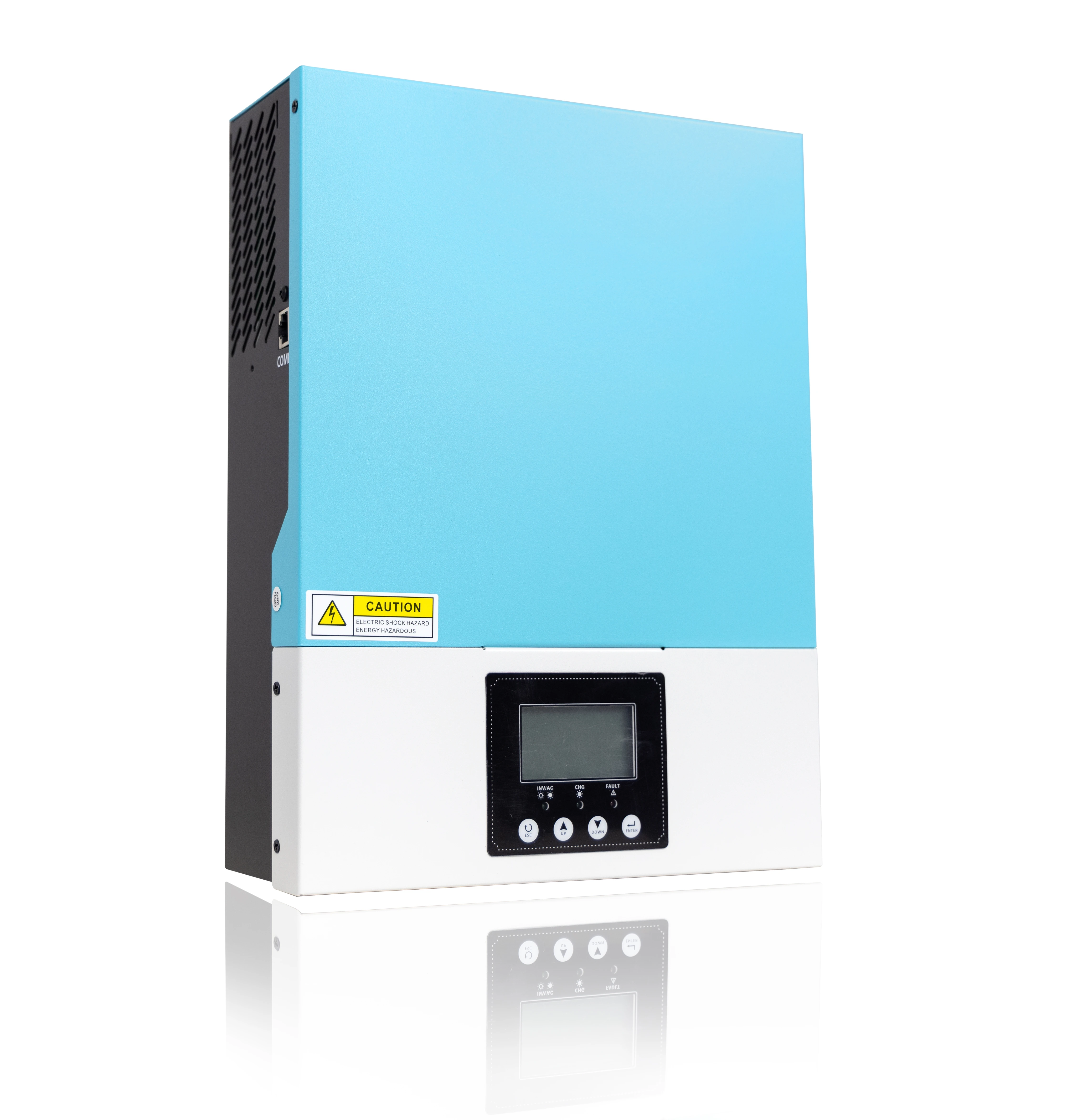 Заводская цена 1 5 кВт солнечный инвертор лучший встроенный контроллер MPPT 80A