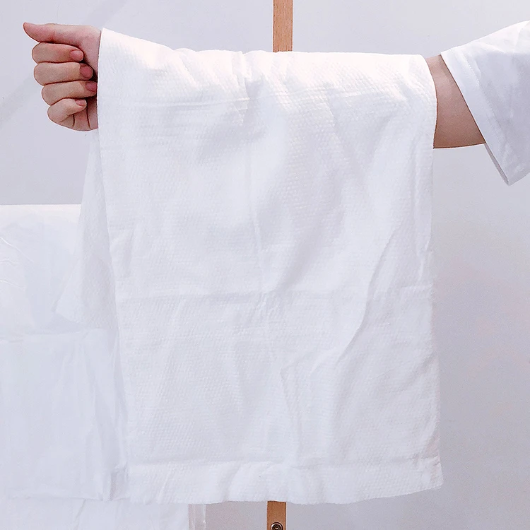 Custom nonwoven disposable compressed cotton face tissue bath towel
