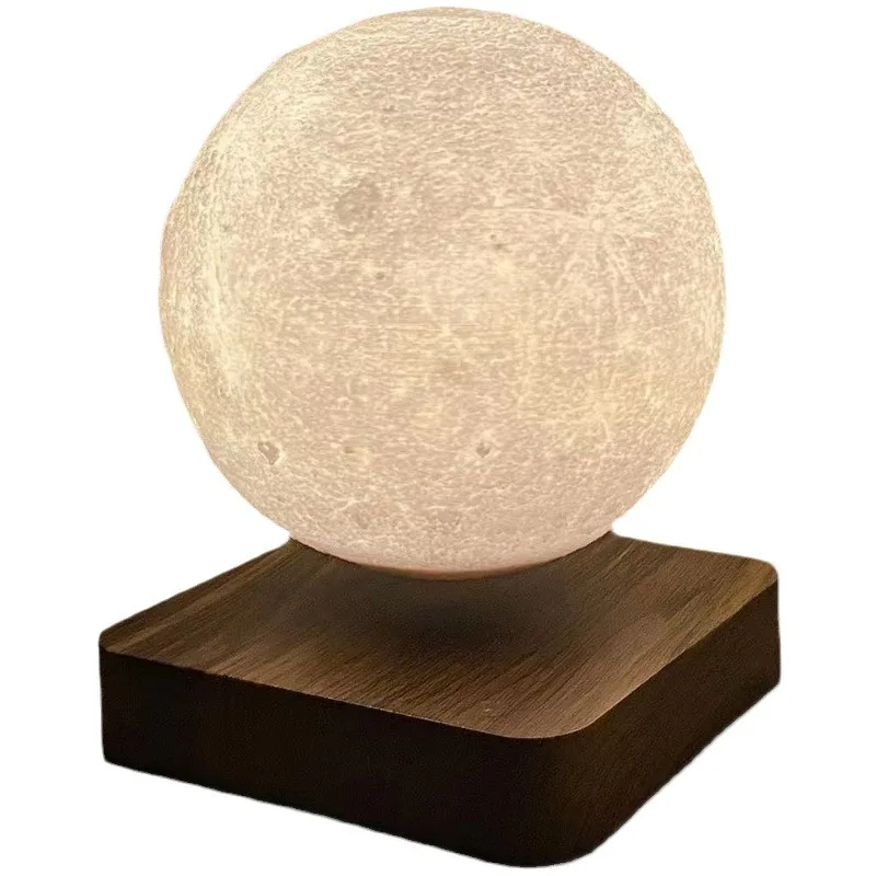 Floating Hot Sales Touch Control Usb Moon Decorative Luxury Baby Planets 3D Magnetic Night Light For Kids
