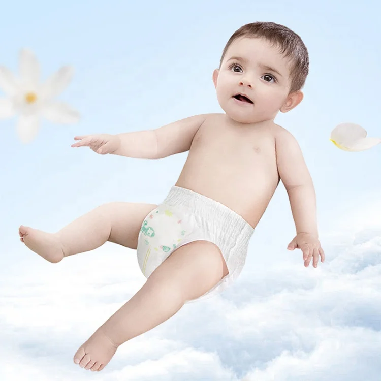 Disposable Pant Style Soft Care Baby Diapers Wholesale For Sri Lanka In PRC Factory Nappies