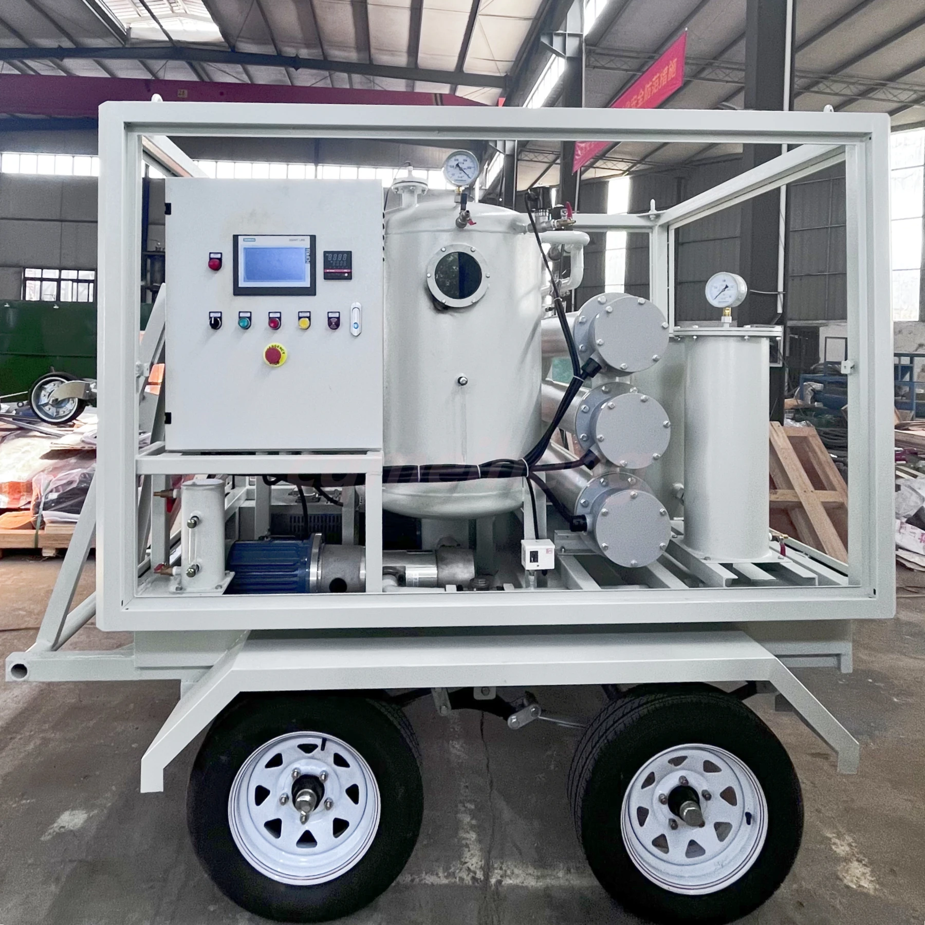 Transformer Oil Recycle Machine Clean Transformer Oil Regeneration Device