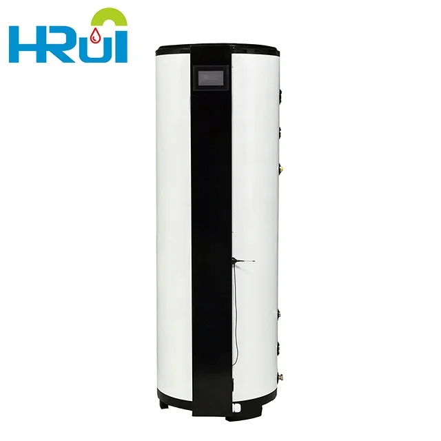 300 Liters Electric Heater Water Tank with Solar Hot Water Heating and Heat Pump Water Heating