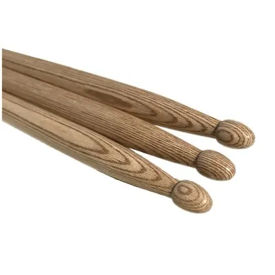 AN Wholesale Factory Custom Logo OEM Hickory Drumsticks Good Quality Cheap Price 5A 7A Drumsticks