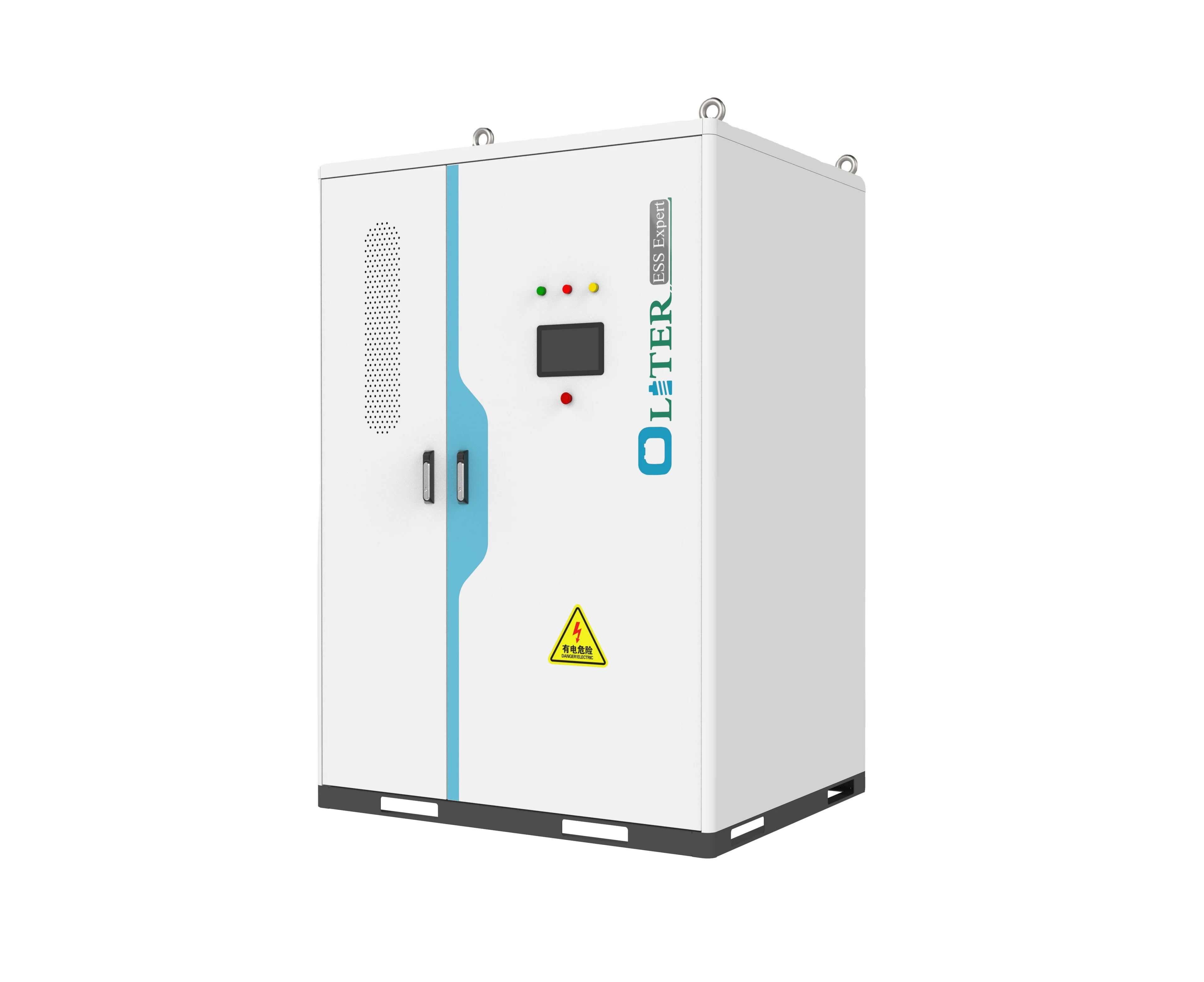 High Voltage 100kwh 200kwh Lifepo4 Battery Pack for Commercial Industrial Solar Energy Storage