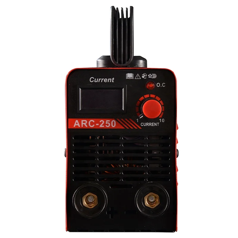 High Efficient Built In Battery IGBT Inverter Arc 250A Solar Welding Machine