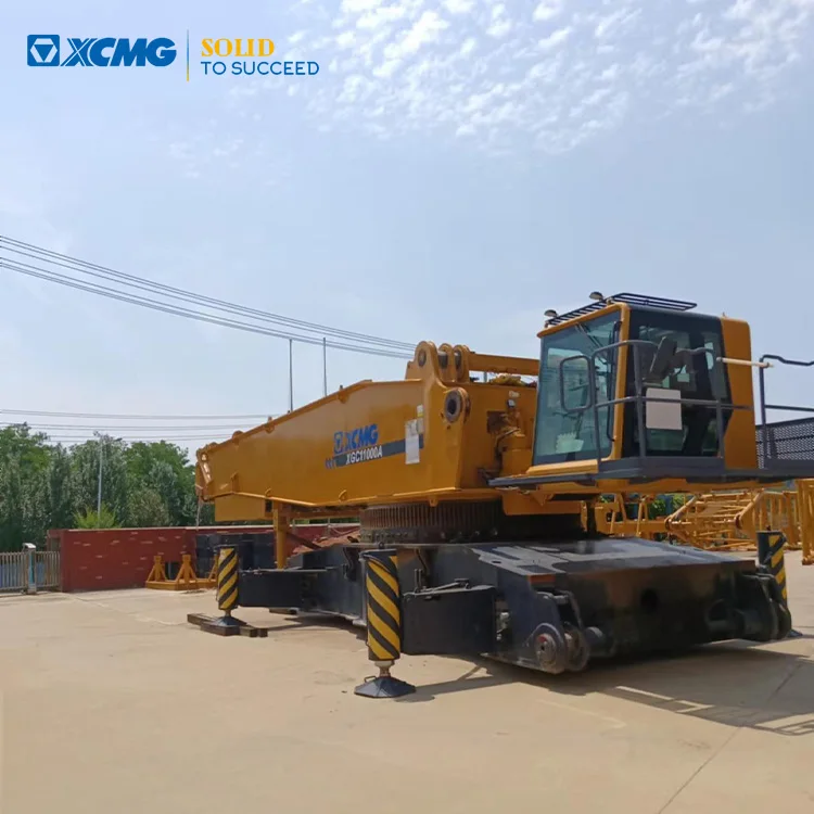 XCMG Used Crawler Crane XGC11000A Second Hand Crane Lifting Equipment For Sale