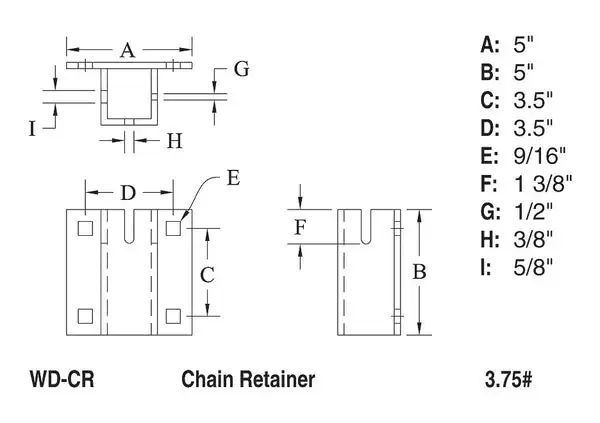 Customized Fountain Floating Boat Fasteners Dock Parts Hardware Chain Retainers Metal Bracket Accessories From China Manufacture