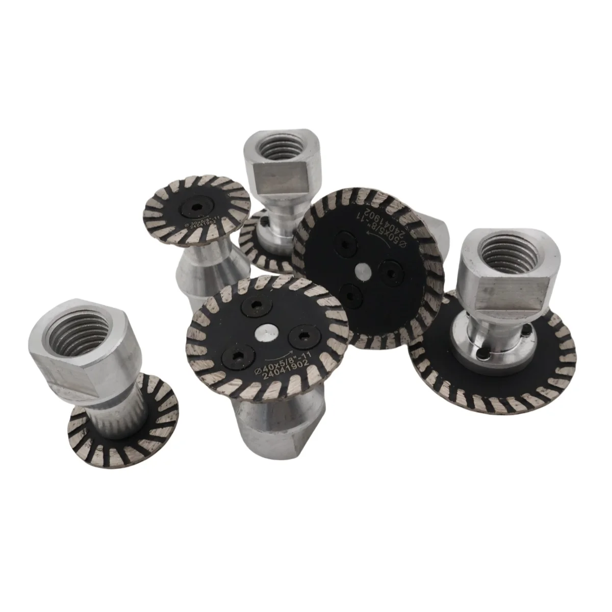 Fullux 30-50mm Diamond Circular Saw Blade Straight rod/flange Granite/Marble/Quartz Ceramic Tile Stone Cutting Sheet Engraving