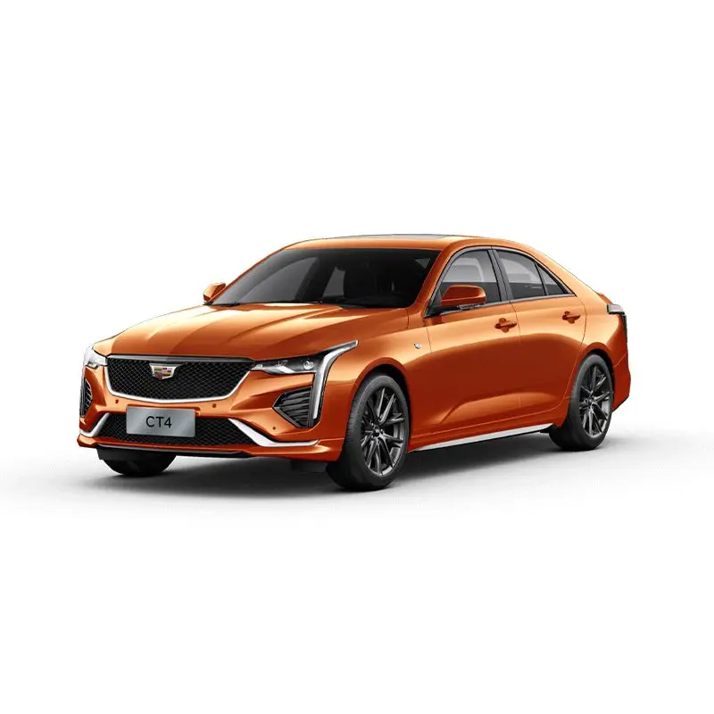 Новое состояние Cadilla-c CT4 2 0 T с турбодвигателем автоматическая коробка передач кожаные сиденья FWD привод Euro VI совместим