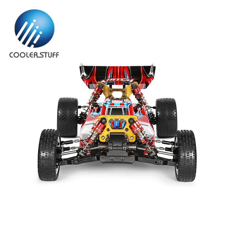 Coolerstuff Wltoys 104001 1:10 rc electric rtr crawler 110 metal rc car off-road rock crawler desert racer rc car brushed motor
