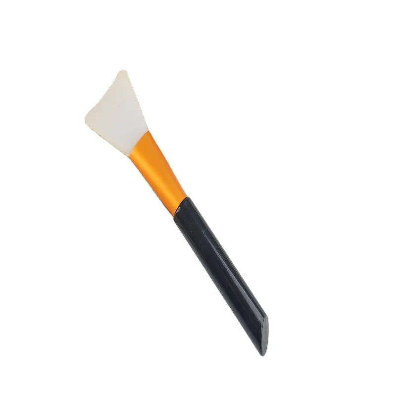 
DIY Self-made Beauty Salon Laminating Stick Soft head Silicone Face Mask Brush 