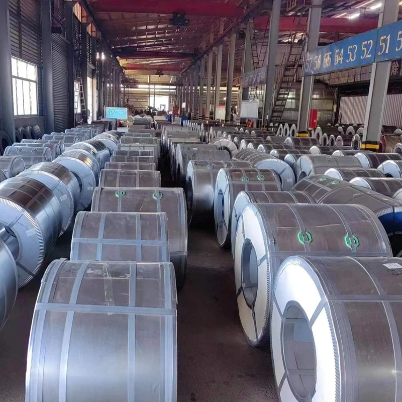 dx51d zgalvanized steel coil 60 zinc in different sizes