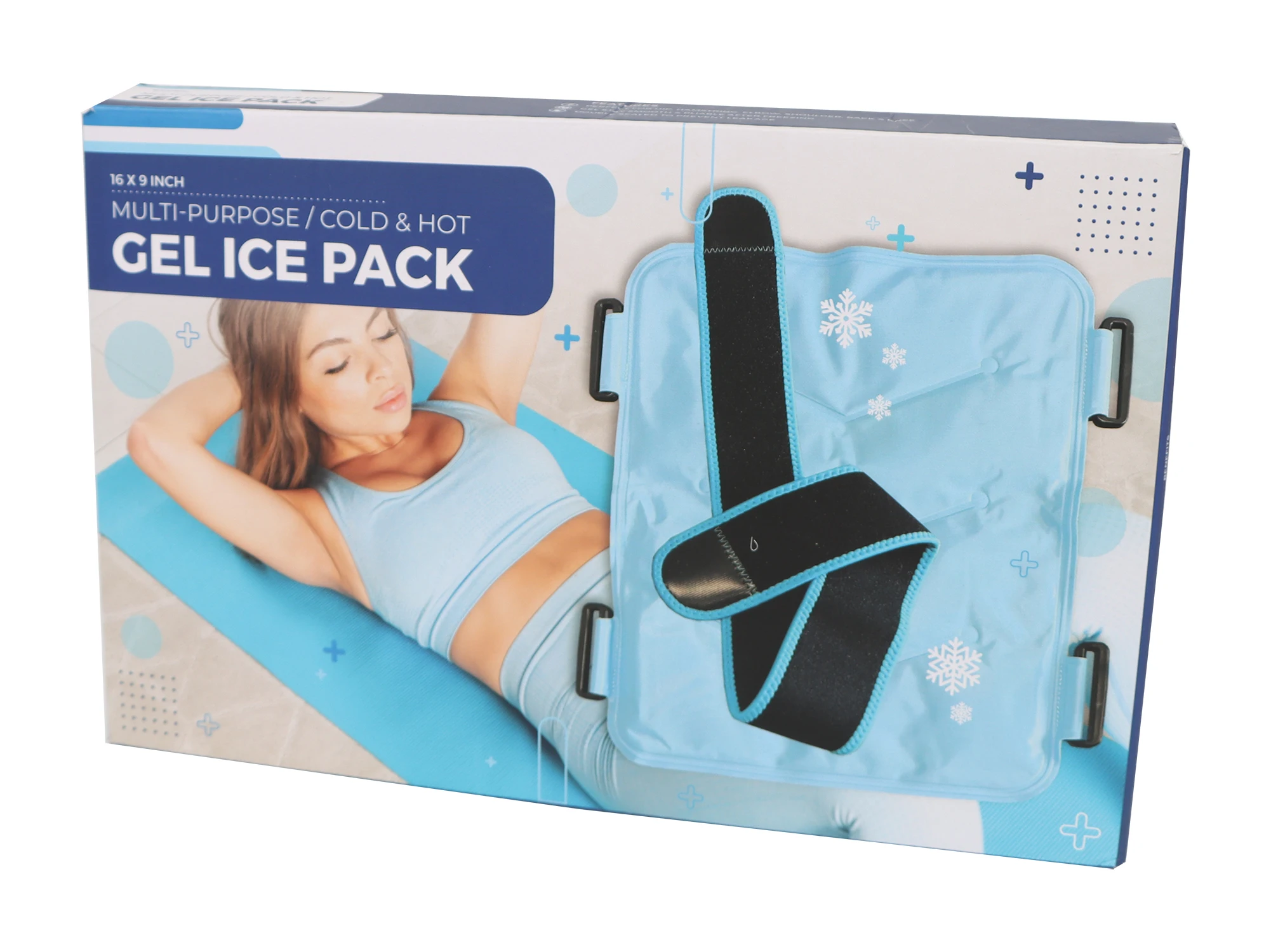 Wholesale Ice Compress Hot And Cold Gel Pack Cold Hot Therapy Pack Multi Purpose Ice Gel Pad
