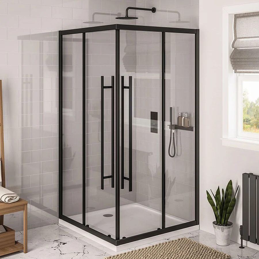 Glass steam bath shower room Sliding  Modern Bathroom Prefab Modular Shower Room for house