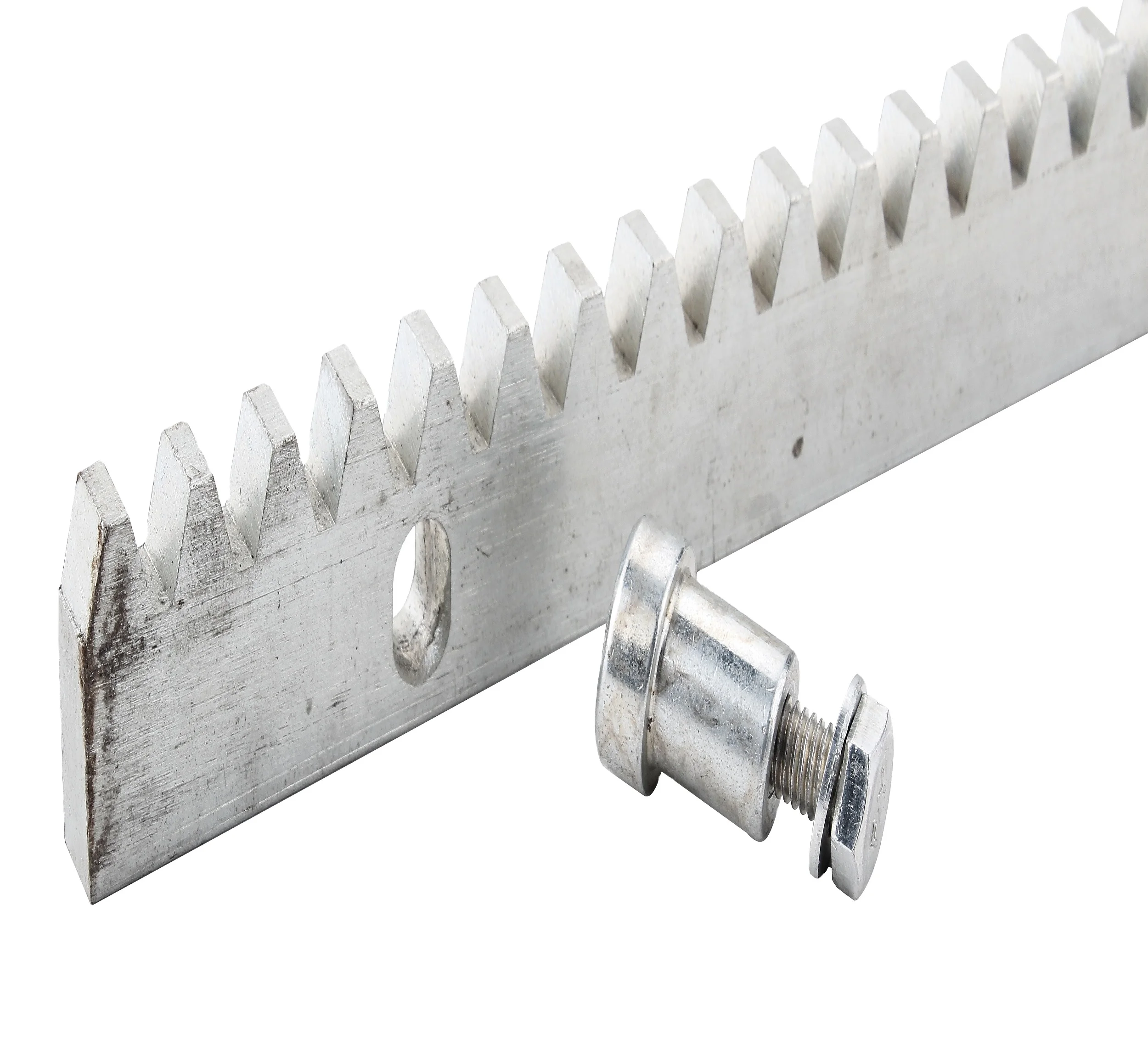 Universal Anti-rust Galvanized Steel Gear Rack For Heavy Sliding Gate Opener Sliding Door Operator