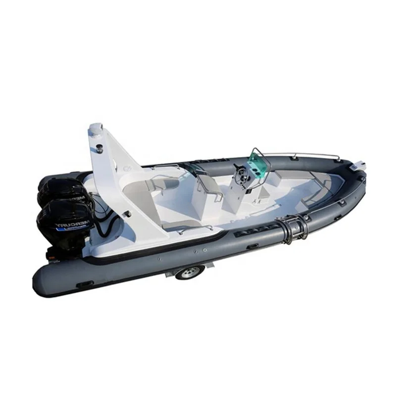 2018 New Design RIB 760 Boat 13 Persons Rigid RIB Boat Price