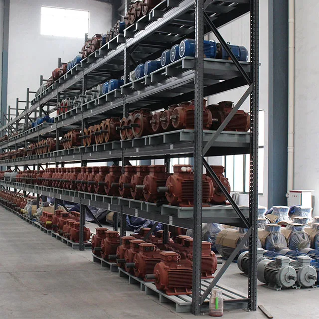 Yakk/Yaks Series Increased Safety Type High Voltage Explosion-Proof Three-Phase Asynchronous Motors