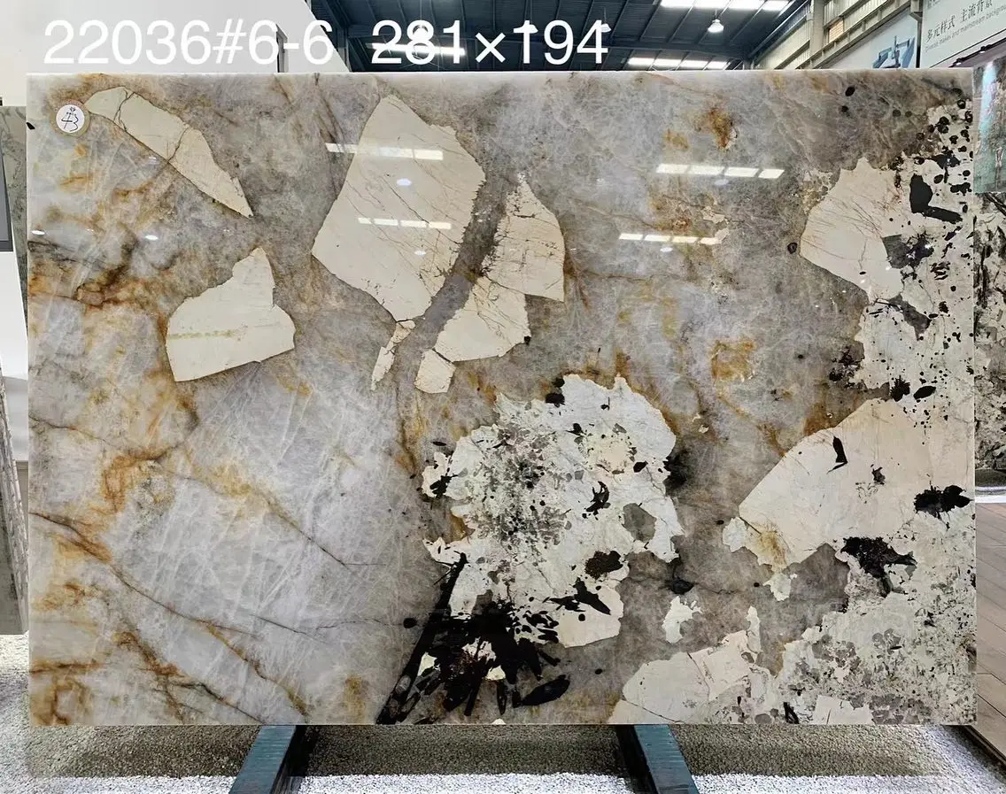 Large Stock Patagonia Granite Price Patagonia Marble Slab for Villa Wall Decoration Stone