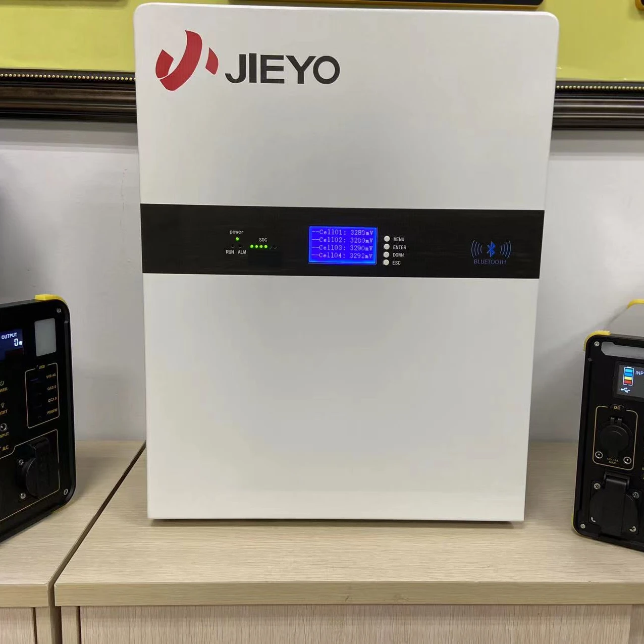 Энергосберегающая аккумуляторная батарея LiFePO4 UPS 5 кВтч для хранения энергии дома dowetime