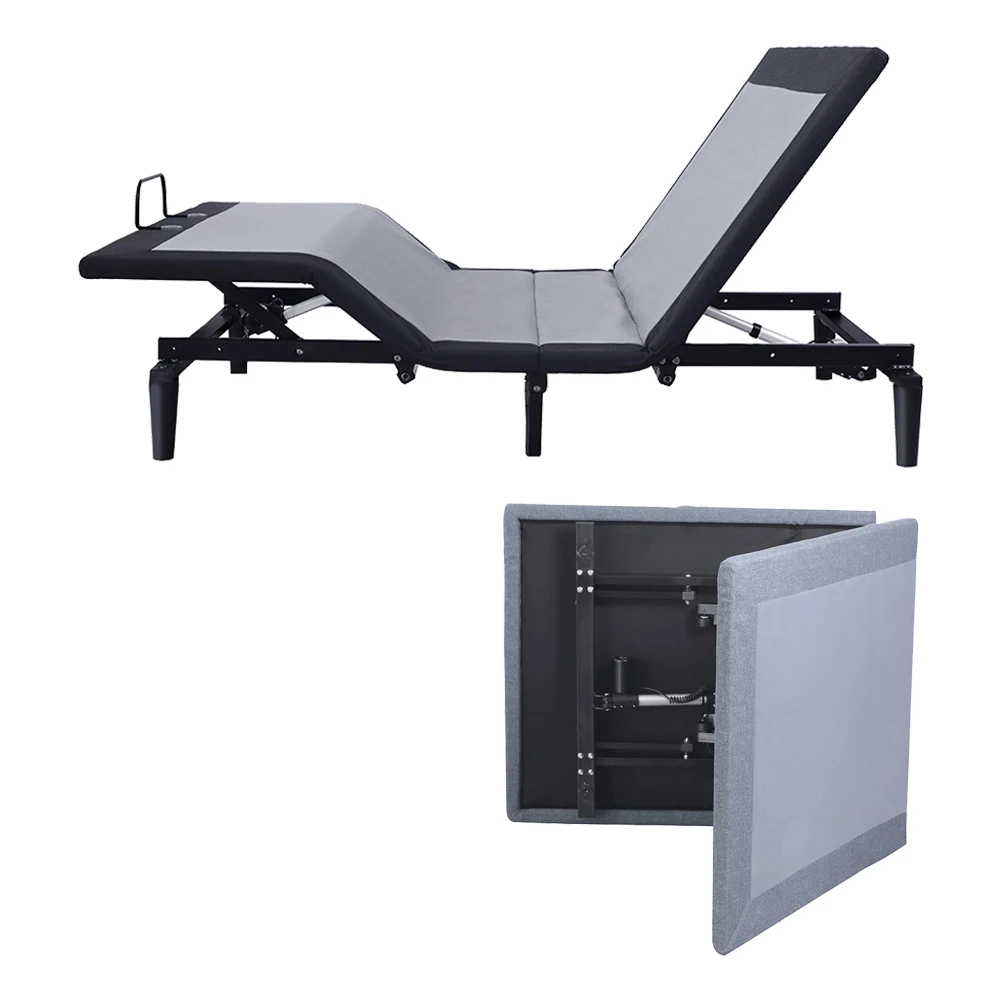 
Smart Multi-functional Electric Massage Bed Adjustment Fabric Adjustable Beds 