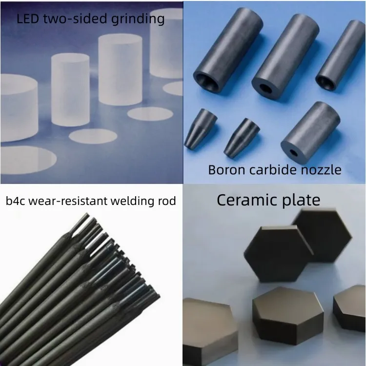 95% Nanoparticle Boron Carbide Powder For Manufacturing Ceramic Products F320-F400 B4C Powder