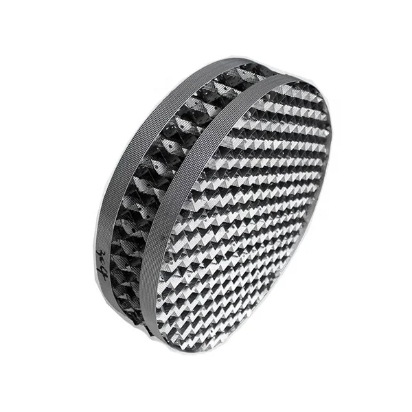 
AISI304 Perforated plate corrugated packing 