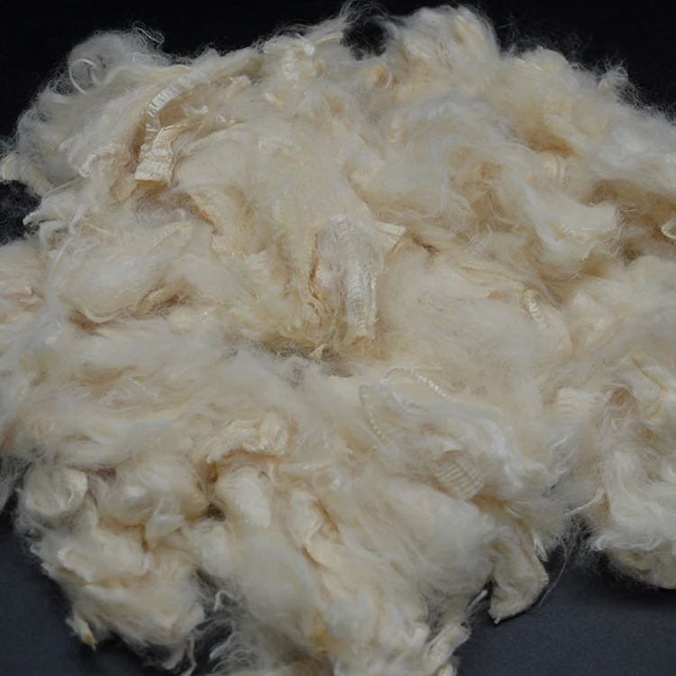 
Factory direct 1.5Dx51MM natural soybean protein fiber 