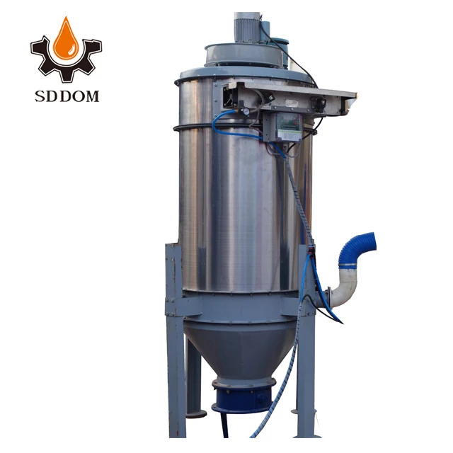 Pneumatically filled cement silos powder bin industrial cyclone pulse air jet dust collectors-Silo venting