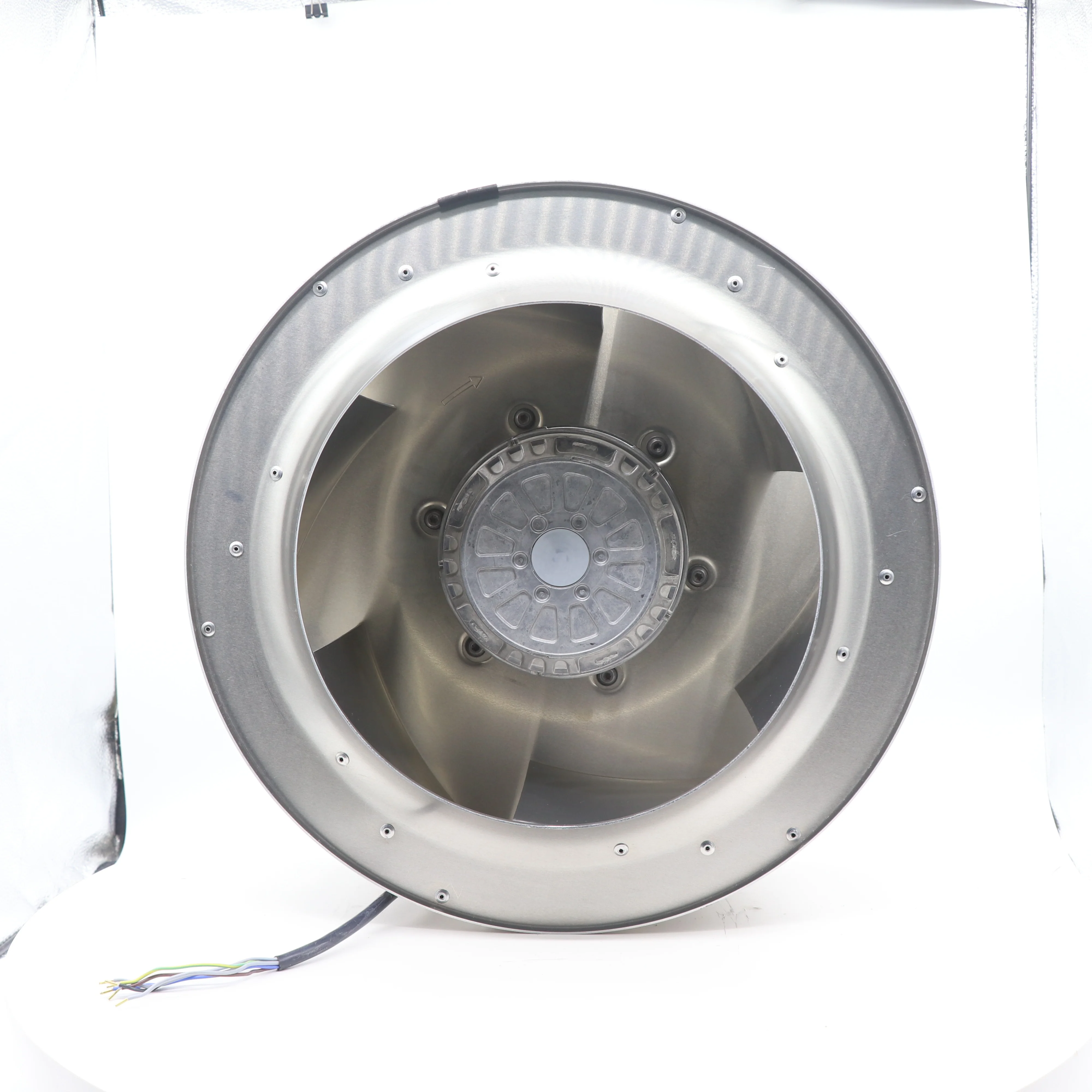 ЭБМ ПАПСТ R4D400-AL17-05 400V 400 мм 570 Вт AC центробежный вентилятор для высоковольтный инвертор шкаф M4D094-HA22-11