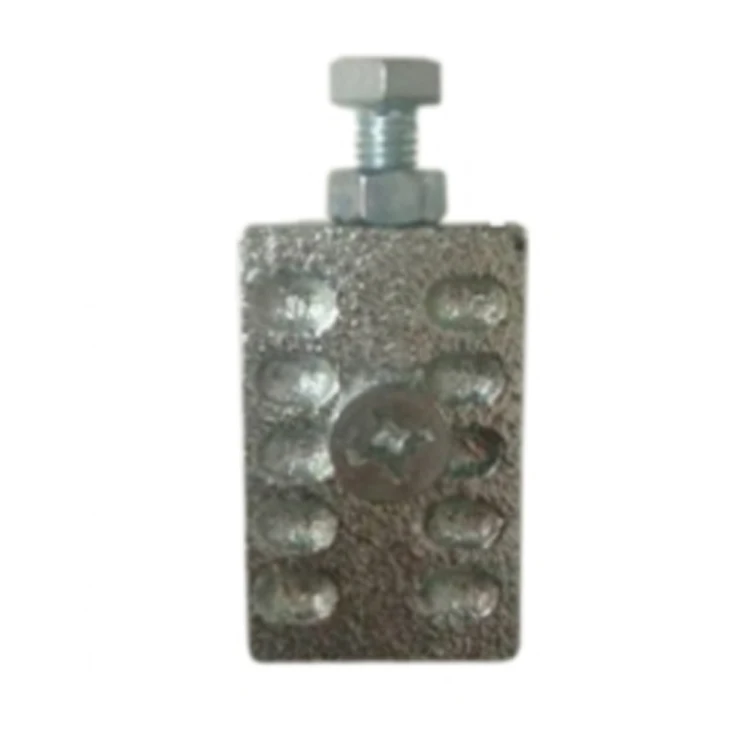 Universal Reversible 3/4In Adjustable Stamped Uncoated Steel Beam Clamps