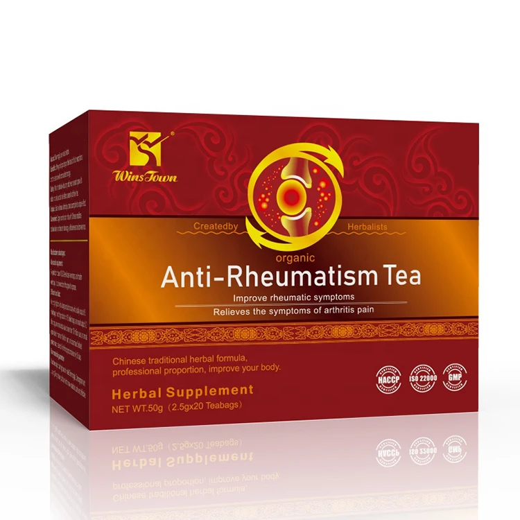 100% Natural Herbal Tea Anti Rheumatism Tea for Rheumatism Remove Dampness Relief Treatment Of Joint Pain