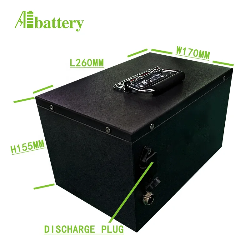 Customized Capacity 18650 21700 Cells 12V 24V 36V 48V 52V 60V 72V 84V Lithium Lifepo4 Battery Pack