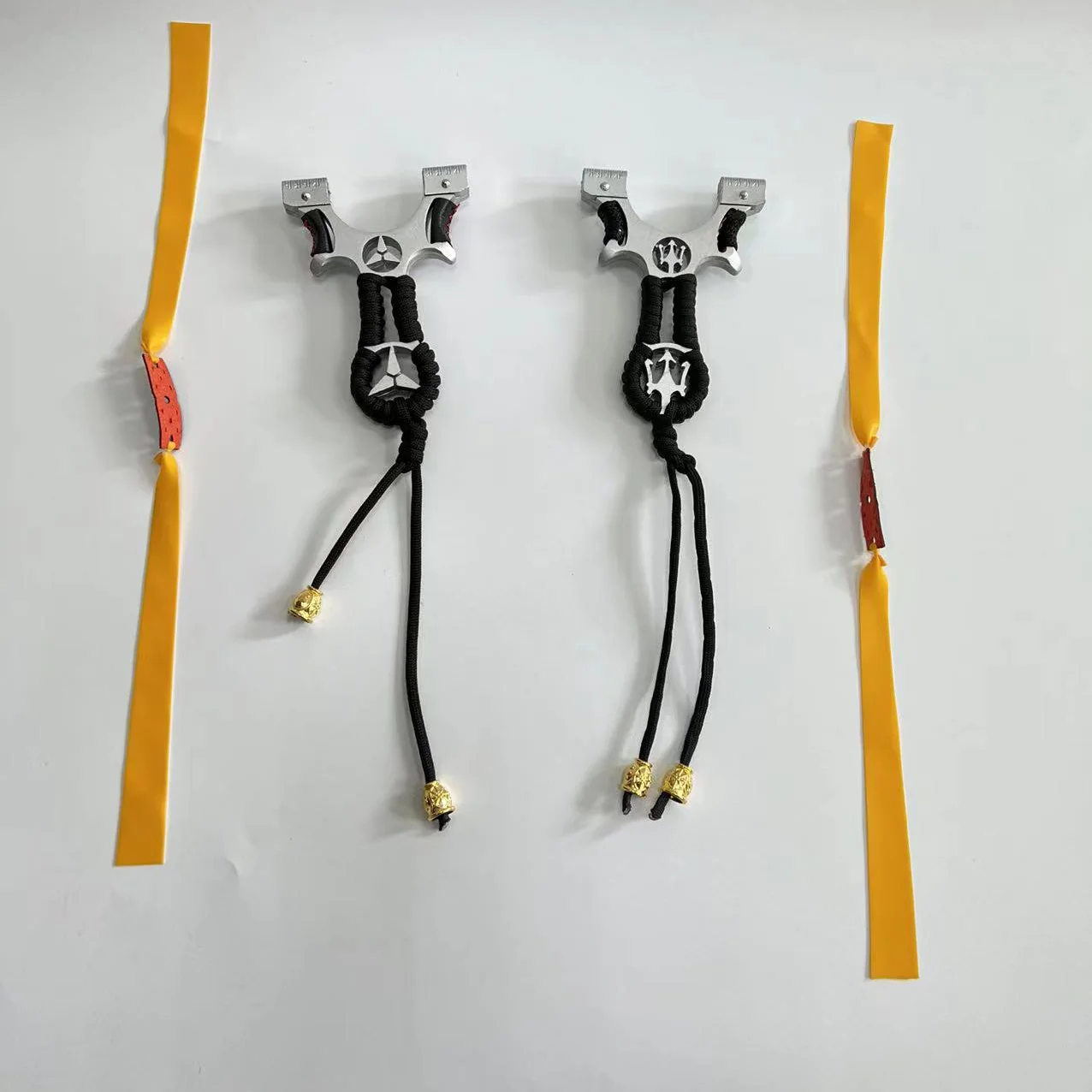 3D MAX Alloy Hunting Slingshot Outdoor fishing  Precision Slingshot Infrared Aiming Slingshot