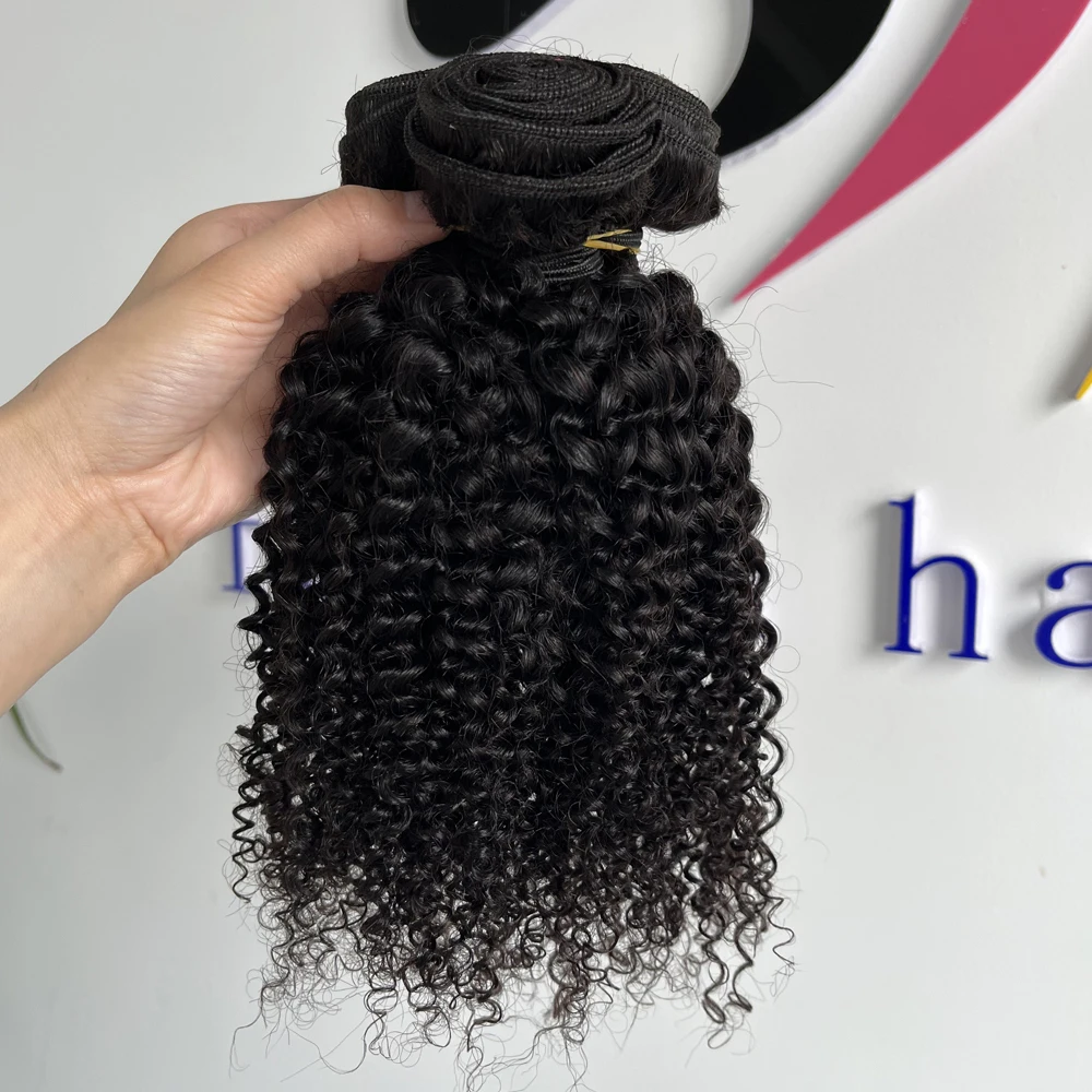 Cheap Price 100% Remy Brazilian Hair Extensions 8a 9a Raw Virgin Cuticle Aligned Kinky Curly Human Bundles